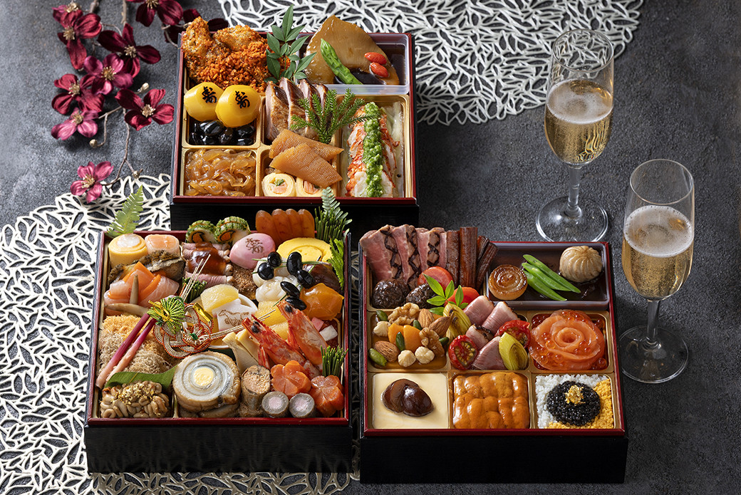 【配送不可・店舗受取商品】≪ANA クラウンプラザホテルグランコート名古屋≫プレミアムおせち