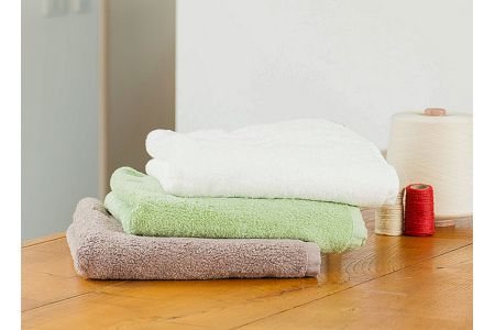 【いとやのタオル】ペルーコットン フェイスタオル10枚セット [0146]