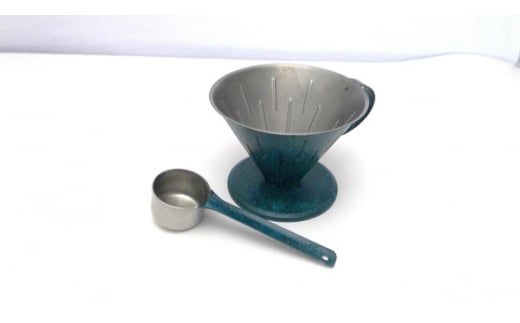 コーヒードリッパー & メジャーカップ BLUE FC088002