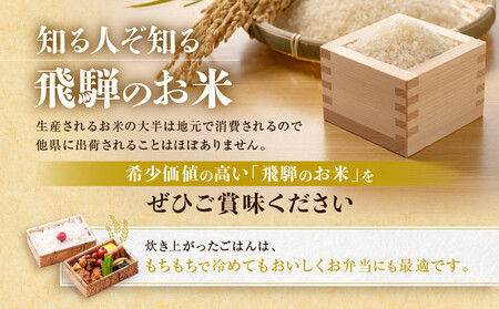 【令和7年度産 新米】国産米「飛騨のお米」3kg×4袋 | 白米 米 おいしい ごはん 食品 飛騨あさひ農園 SV004
