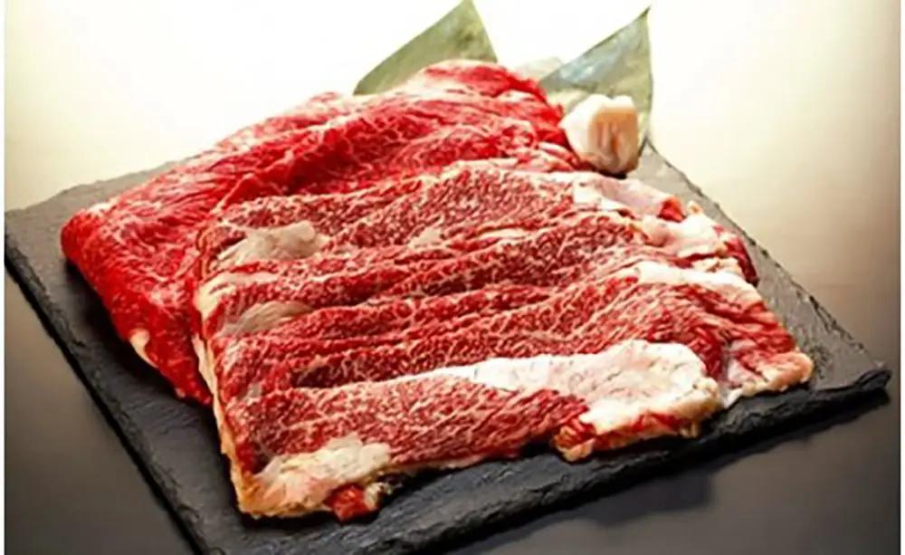 近江牛 すき焼き モモ バラ 1kg (モモ 500g バラ 500g) 【AB69W】 近江牛 牛肉すき焼き
