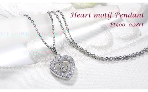 ネックレス プラチナ PT900 【計0.38ct】 ダイヤモンド 揺れるダイヤ プリンセスカット レディース ペンダント【f252-pt-p】 ALPAZ119