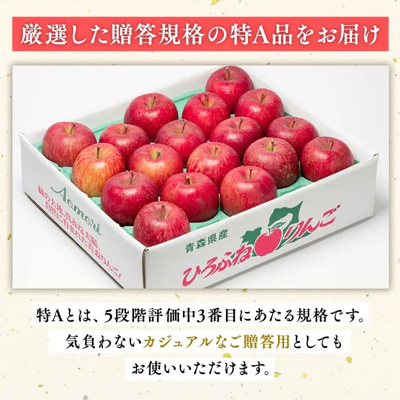 りんご 贈答規格 サンふじ 約5kg【hi-0004-009】 