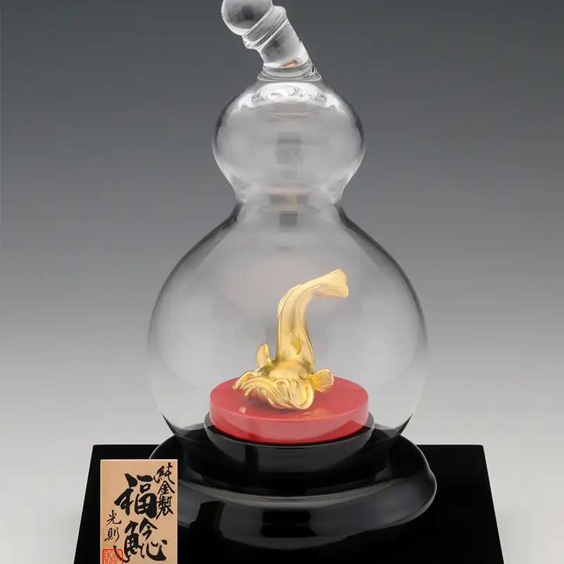 [純金製] 福鯰_0091-082-T07