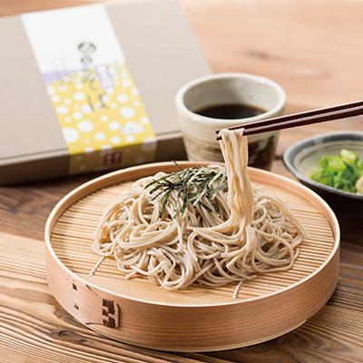 ふるさと納税 富良野市 富良野ぼたんそば　2食入りつゆ付き×4箱ギフト |  | 02