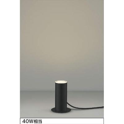 ふるさと納税 霧島市 コイズミ照明 LED照明器具 屋外用ガーデンライト ブラック【国分電機】F5-001-01