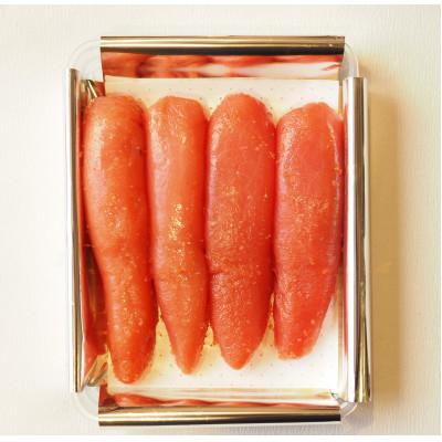ふるさと納税 須恵町 博多料亭 稚加榮「紡」化粧箱入り辛子明太子 370g (112003)(須恵町) |  | 01