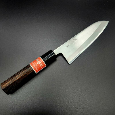 【ふるさと納税】三徳包丁　ステン　磨き　165mm【配送不可地域：沖縄県】【1484313】