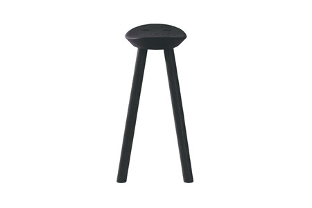 【浜本工芸】オーク無垢　7557スツール　ダイニングテーブル用