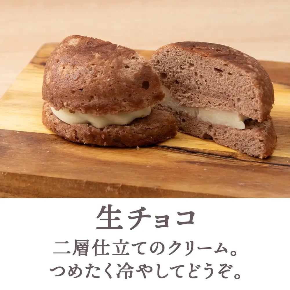 カスターケーキ 生チョコ6個セット【とらや菓子司】