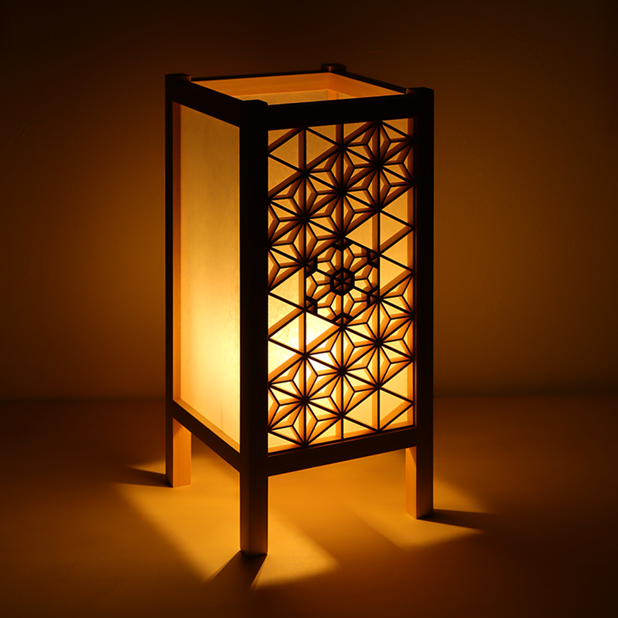 ＜Kinomo＞組子行燈