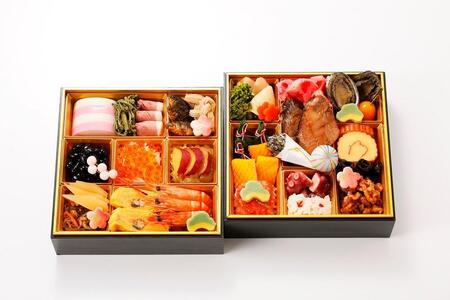 【料亭 金城樓】2025年 料亭 おせち 二段重