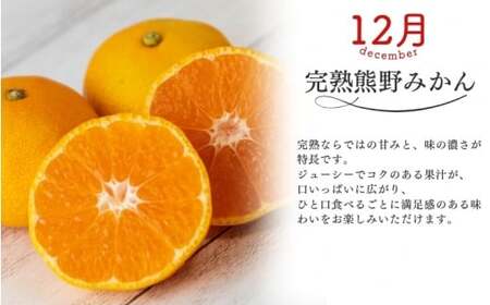 みかん 定期便 5回 計22.5kg 【温室みかん・超極早生温州・極早生温州・由良早生・早生温州】【nkmr-tkb0002】
