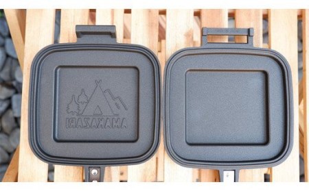 AMAKAZARI CAMP FIELD オリジナルホットサンドクッカー