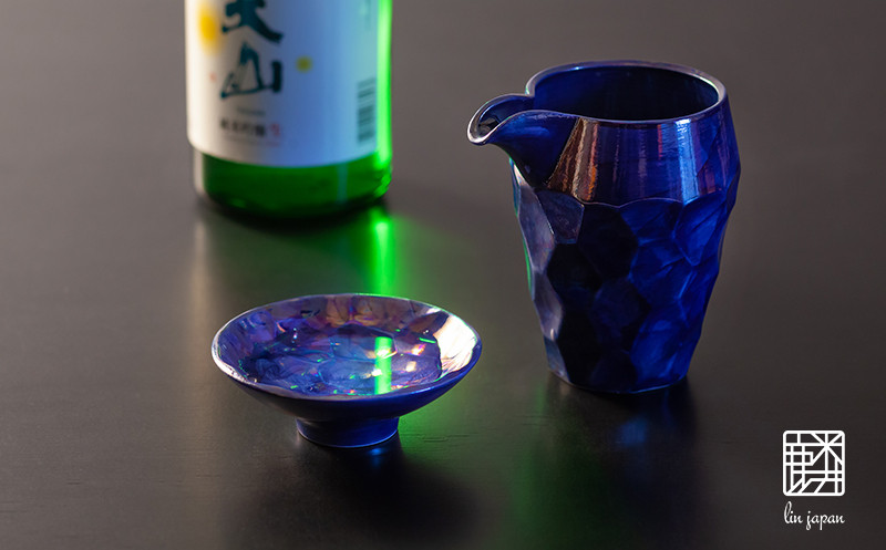 ”麟linNY+”片口酒器、盃セット（有田 金照堂）