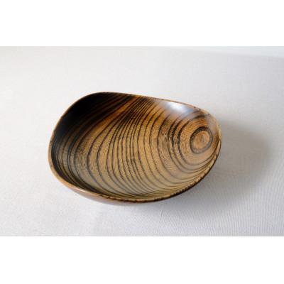 ふるさと納税 上松町 「Nalu/ナル」漆仕上げのケヤキの器