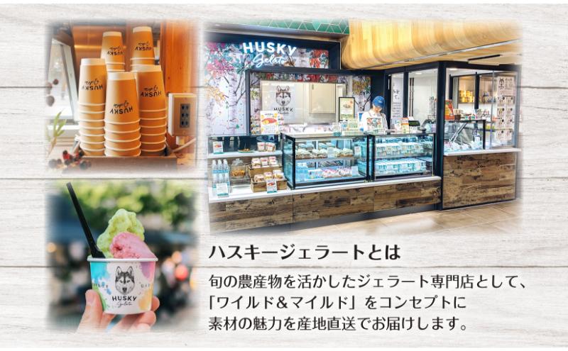 ハスキージェラート 静岡抹茶ジェラート 6個セット ジェラート イタリアンジェラート アイス アイスクリーム 抹茶 静岡抹茶 本格的 まっちゃ お茶 和風 静岡茶抹茶 日本三大茶 デザート お取り寄せ