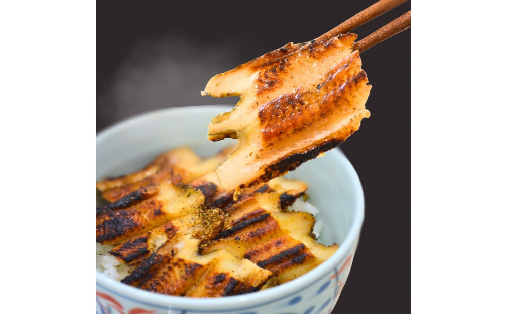 焼きあなご1串・蒲焼きうなぎ1尾食べ比べセット