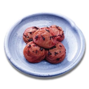【紀州南高梅】しそかつお梅干し　750g(化粧箱入り)【1228500】