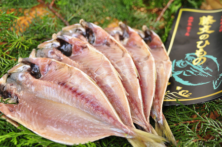 藤文の「西風ひものセット」 さんま サンマ 秋刀魚 さんまはりこ 鯵 あじ いか 金目鯛 干物 一夜干し 西伊豆 伊豆 ギフト お歳暮 お中元