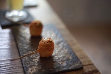 「串揚＋燻製」TE kara TE　のお食事券（026_5002）