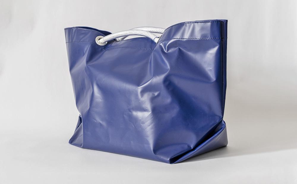 市場 TOTE でお買い物＜ネイビー＞ トートバッグ