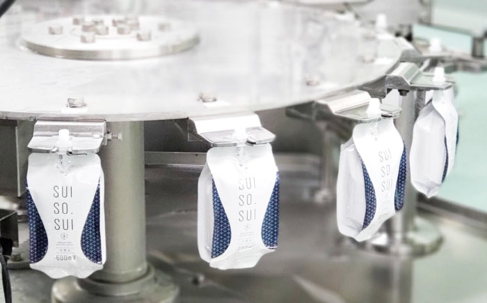 水素水 330ml×30本 おいしい水 パウチ 水素水 飲料 水素入り ソフトドリンク 人気 おすすめ 広島県福山市/株式会社マイナス600ミリボルト [BADB003]