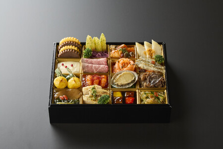 イナズマロックフェス2025公式 『 イナズマロック おせち 』 洋・中 一段 （ 冷凍 ）