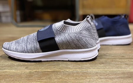 FYC 福山キャッスルシリーズ スニーカー＜ネイビーXL・家紋＞