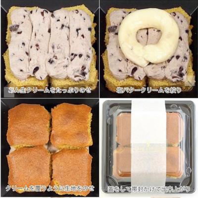 ふるさと納税 阿波市 【2パック】もち麦生どらっ子 4個入り　「もち麦生どら」の切れ端から生まれた、一口サイズどら焼き。 |  | 02