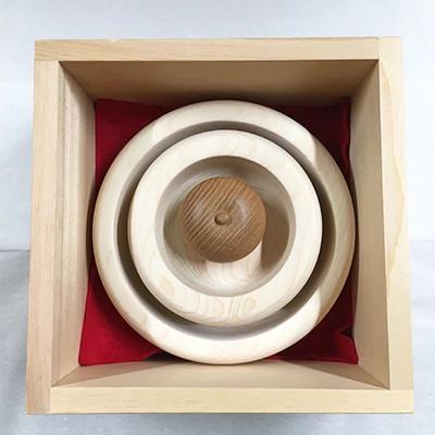 ふるさと納税 南木曽町 【木曽ひのき】鏡餅セット(小) |  | 03