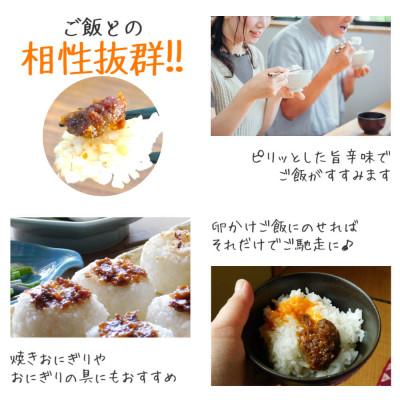 ふるさと納税 田子町 【添加物不使用】たっこにんにく入り南蛮 手作りあいこ(ピリ辛南蛮味噌) 130g×2本 |  | 02