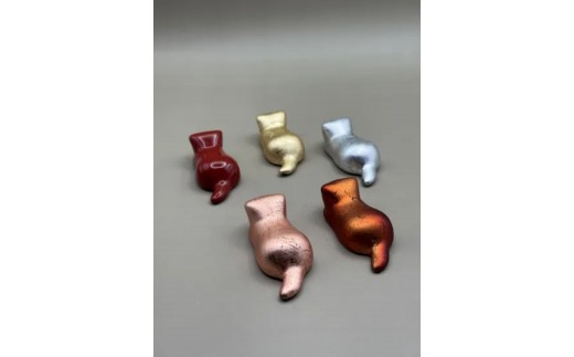 
                  【選べるカラ―】箸置き 猫
                