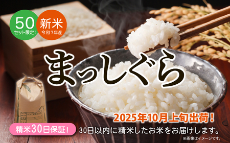 青森県 六ケ所村産 まっしぐら 精米 5kg(橋本利喜雄)