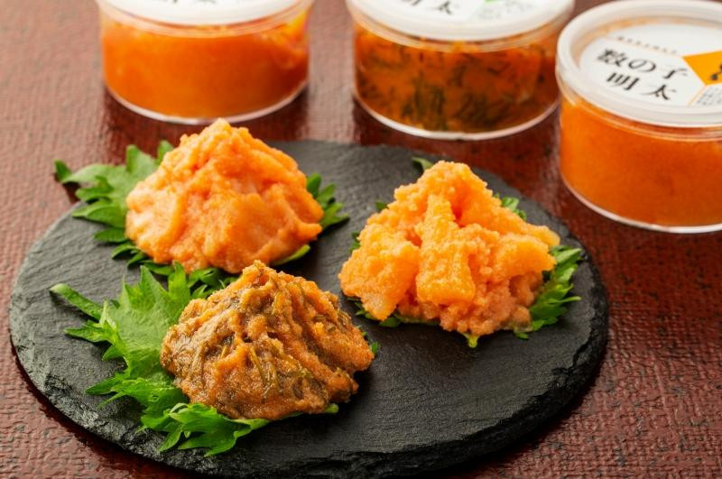 めんたいこ和え物3点セット