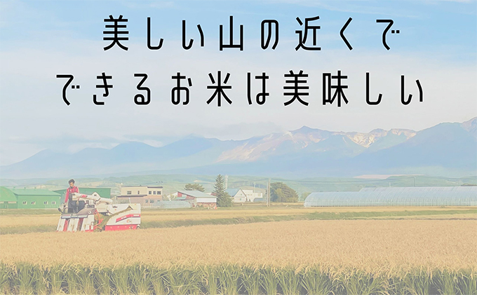 ◆6ヵ月連続定期便◆ゆめぴりか 精米 5kg /北海道 上富良野産 ～It's Our Rice～