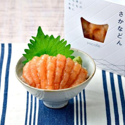 ふるさと納税 小浜市 さかなどん 甘えび 3パック |  | 01