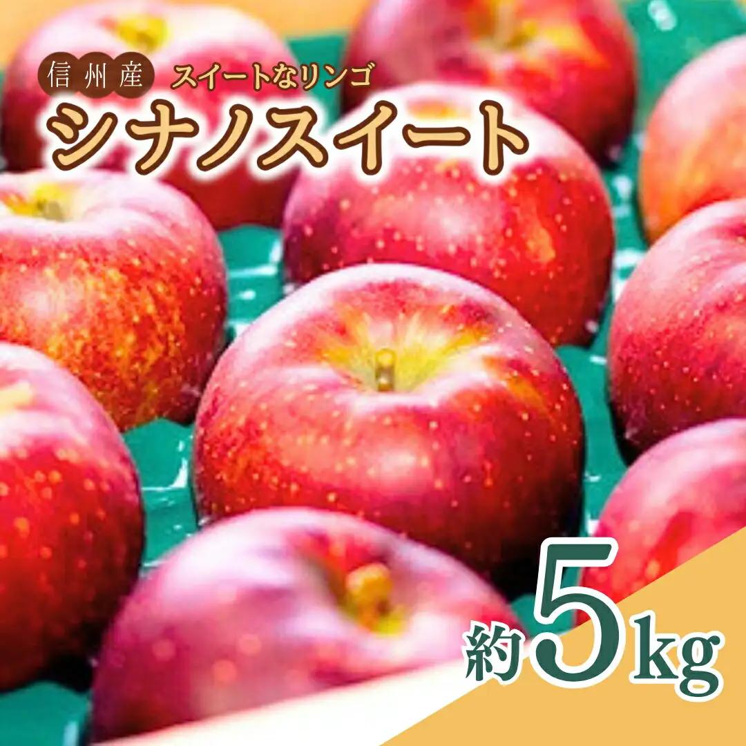 【2026年先行予約】スイートなりんご シナノスイート 5?s | りんご