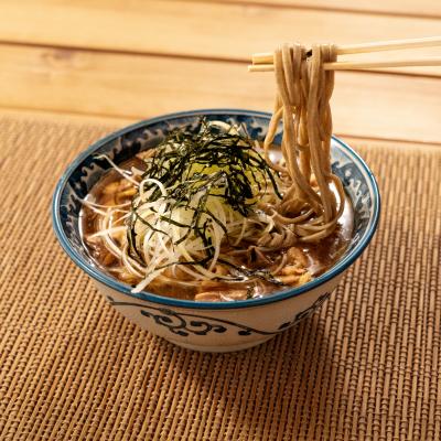 ふるさと納税 大石田町 肉そばセット 4食 手打ち大石田そば きよ ja-sbnxx4 |  | 01