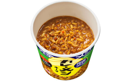 完全メシ キーマカレーメシ　2ケース 計12食 / 完全飯 カレーライス 常温 保存 カップ飯 非常食 保存食 備蓄 まとめ買い キーマカレー / 栗東市 / 日清食品株式会社[BIBI028]