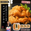 【ふるさと納税】2025年発送予約 利尻島産 塩水エゾバフンウニ 100g×4パック 昆布屋神兵衛北海道ふるさと納税 利尻富士町 ふるさと納税 北海道 海鮮 北海道 海鮮 うに 生うに 北海道 うに 雲丹 通販 ギフト ウニ 贈答品 贈り物 予約 塩水生うに