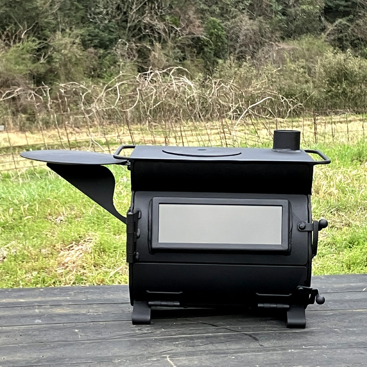 【ふるさと納税】 薪 ストーブ ツヨニー DAXmini アウトドア オーブン 調理 ストーブ 薪ストーブ フライパン ピザ アウトドア用品 アウトドアグッズ キャンプ キャンプ用品 防災グッズ 高知県 黒潮町［1628］