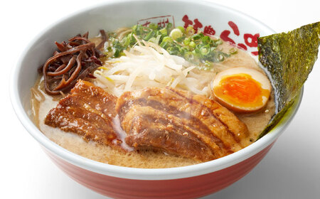 角煮ラーメン6食セット 吉富町/ワイエスフード株式会社[BGBP008]