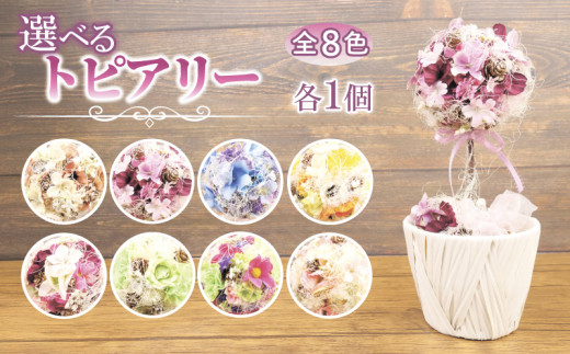 数量限定 限定品 トピアリー ブルー 花 インテリア フラワーアレンジメント ギフト 記念 お祝い 母の日 父の日 敬老の日 贈答用 プレゼント用 ピンク ワインカラー