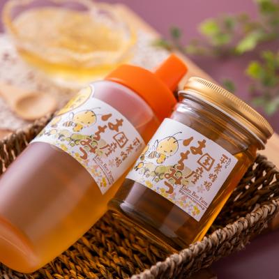 ふるさと納税 十和田市 国産蜂蜜とち詰合せ(200g・500g) |  | 02