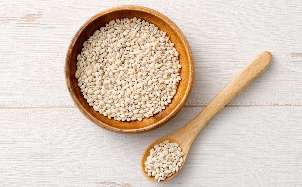 はじめて食べるもち麦