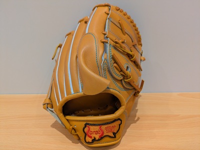 【ふるなび限定】硬式 投手 用 グローブ 即納 タイプ J【 吉川清商店　bro's 】 高校生 大人 成人 右投げ オリジナル グラブ  1点限りFN-Limited-SP