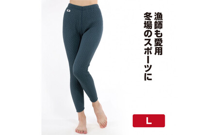 【ひだまり チョモランマ】　婦人タイツ【Lサイズ】