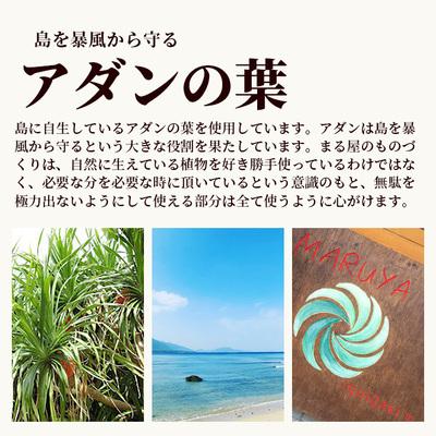 ふるさと納税 石垣市 アダン マース袋2個セット (5月下旬より順次発送) |  | 02