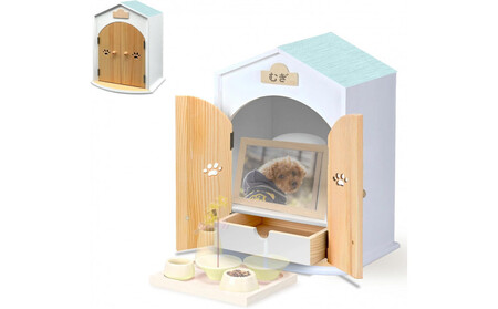 AngelHouse天使のおうち型仏壇　スカイブルー